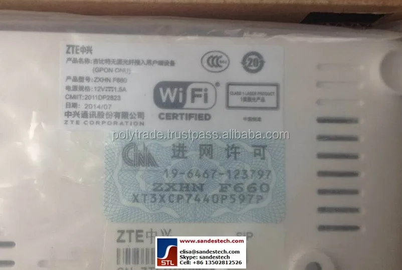 Zte f660 change wifi password