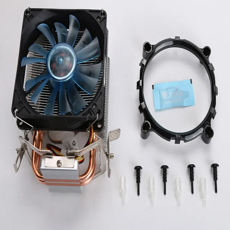 Wholesale Best High Performance 2 Heat Pipe Cpu Cooler Computer