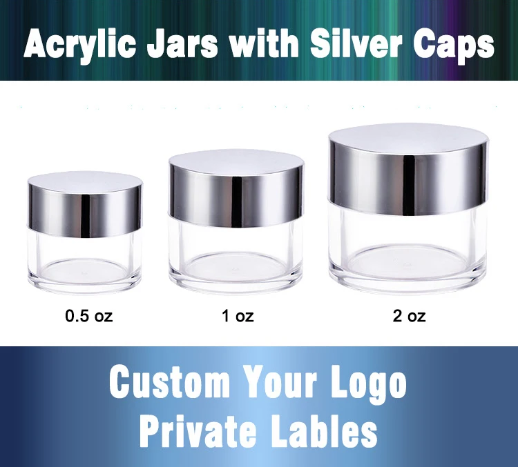 2oz Dipping Powder Acrylic Container With Yellow Cap Buy Dipping