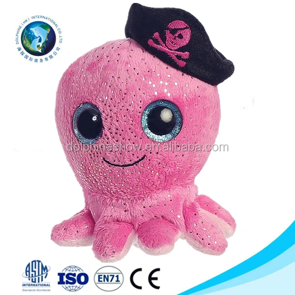 octopus emoji plush