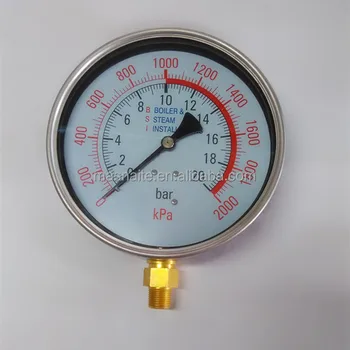 steam pressure gauge