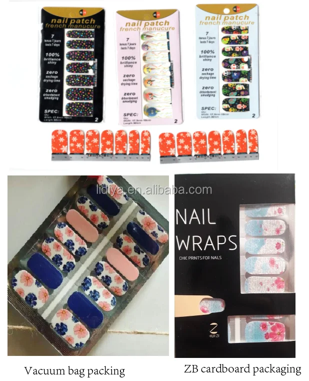Top Quality 100 Real Nail Polish Sticker For Nails Buy Sticker For