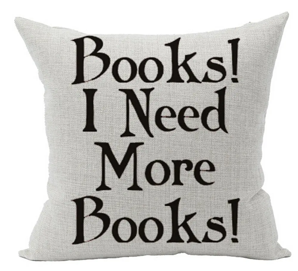 You need me more. I need a book. Don't need book.