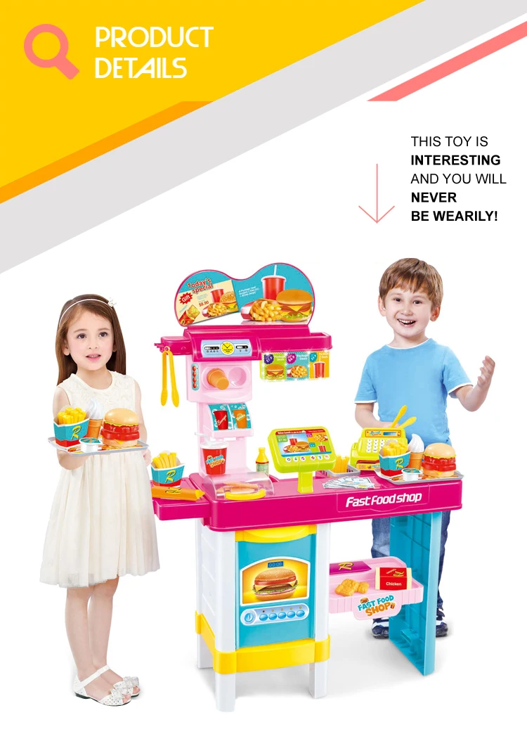 fast food playset