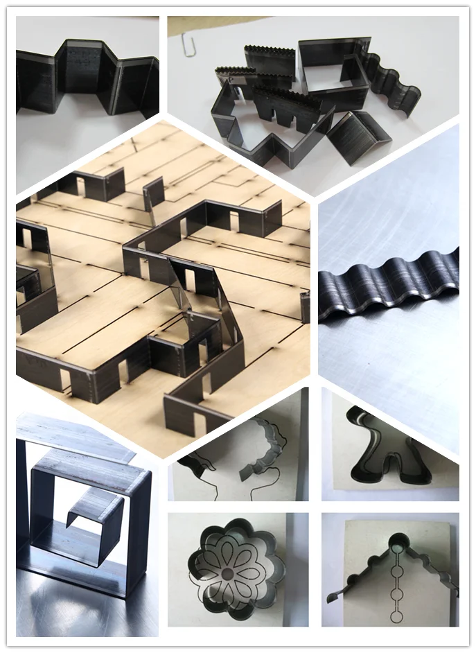 bending samples