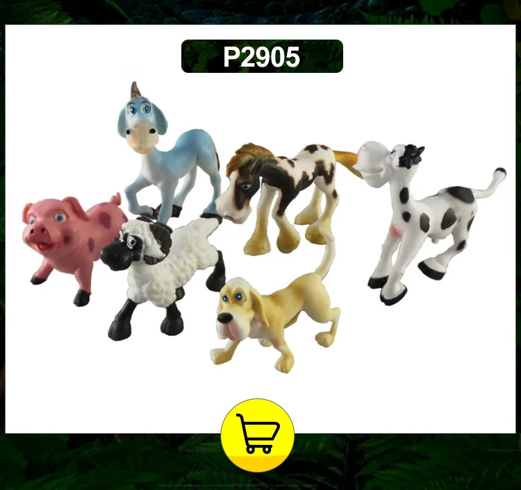 forest animal set