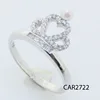 Jewelry Manufacturer Latest Design 925 Sterling Silver Pearl Ring