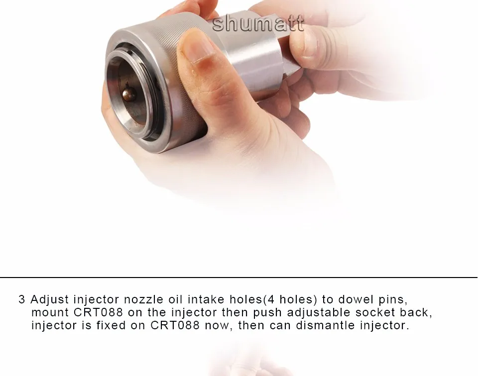 Cat C15 Injector Height Tool hardinstruction