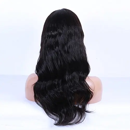 Raw Indian Hair Wigs For Black Women,100 Percent Human Hair Lace Front