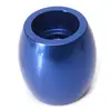 China customized cnc turning brass / sus / aluminum auto car gear shift knob