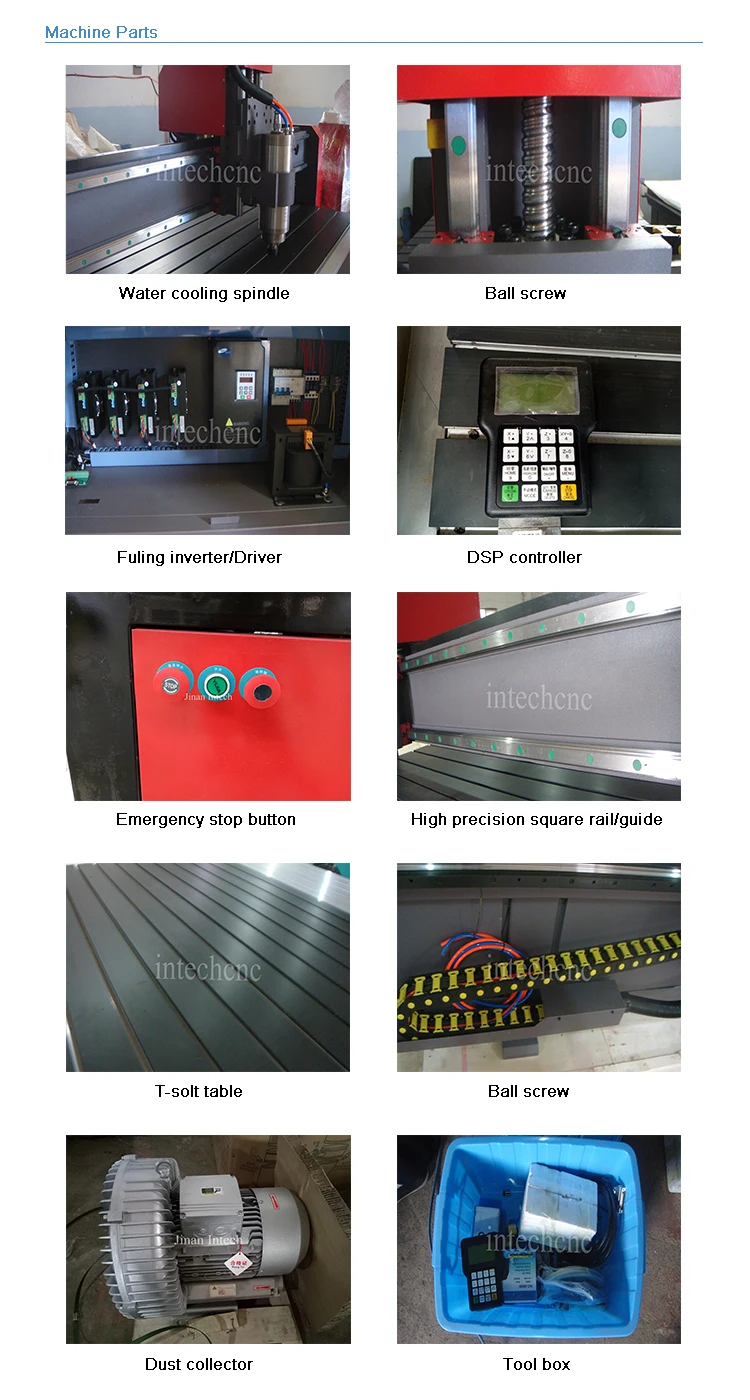 1530 High Steady T-Slot Structure Best Price Plywood Door Making Cutting Machine Cnc Router Machine