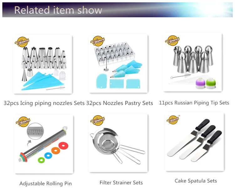Icing Piping Kits