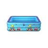 customizable CE hot sale PVC inflatable paddling pool,inflatable square swimming pool