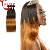 Emerald SG 3 IN 1 Straight T Color Hair 16"-22" Wholesale Price Virgin Brazilian Human Hair Weave