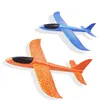 Flugzeug Hand Throwing Toy Model Hang Glider Foam Plane For Kids
