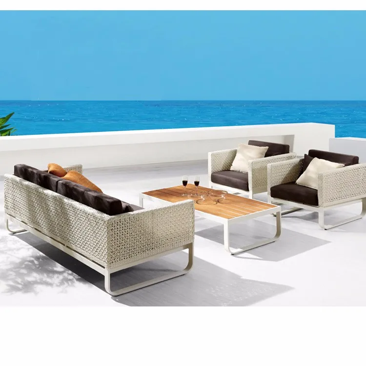 High Quality Sofa Modern White Rattan Garden Furniture - Buy Rattan