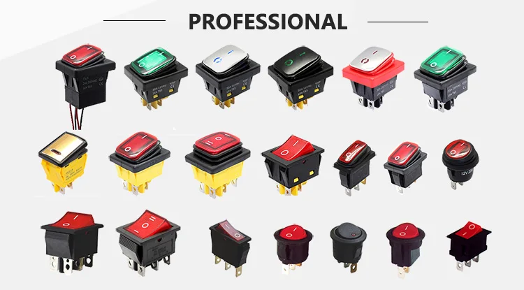FILN rocker switch