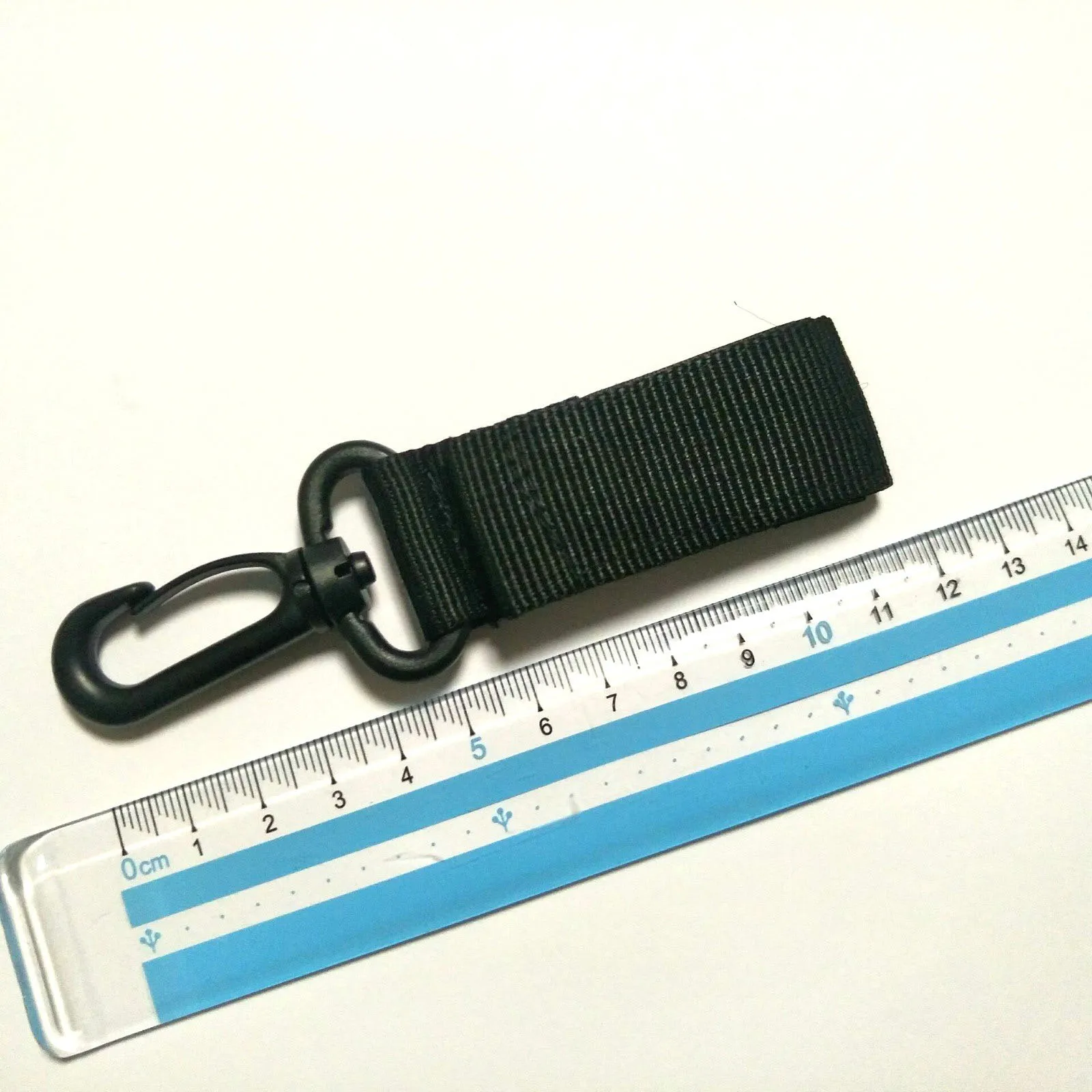 Tactical Belt Keychain Nylon Outdoor Hook Quick Release YuDuI liu12 