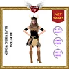 Halloween Brave Viking Women Costumes Female Sexy Exotic Clothes for Woman