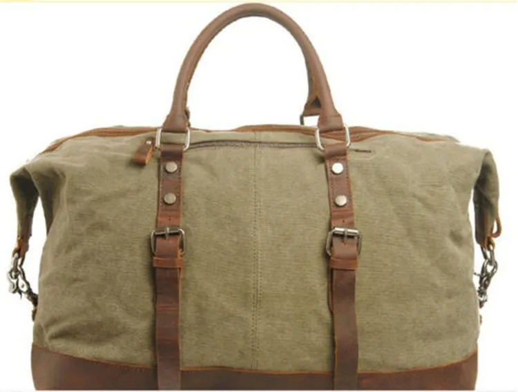 canvas travel bag