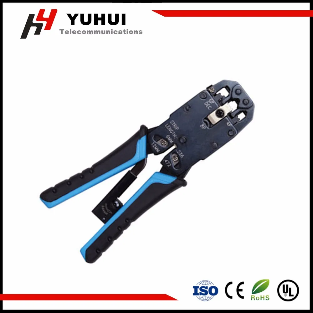8p8c Cat5e/cat6 Utp Cable Crimping Tools For Rj45 Rj11 Cable Patch Cord