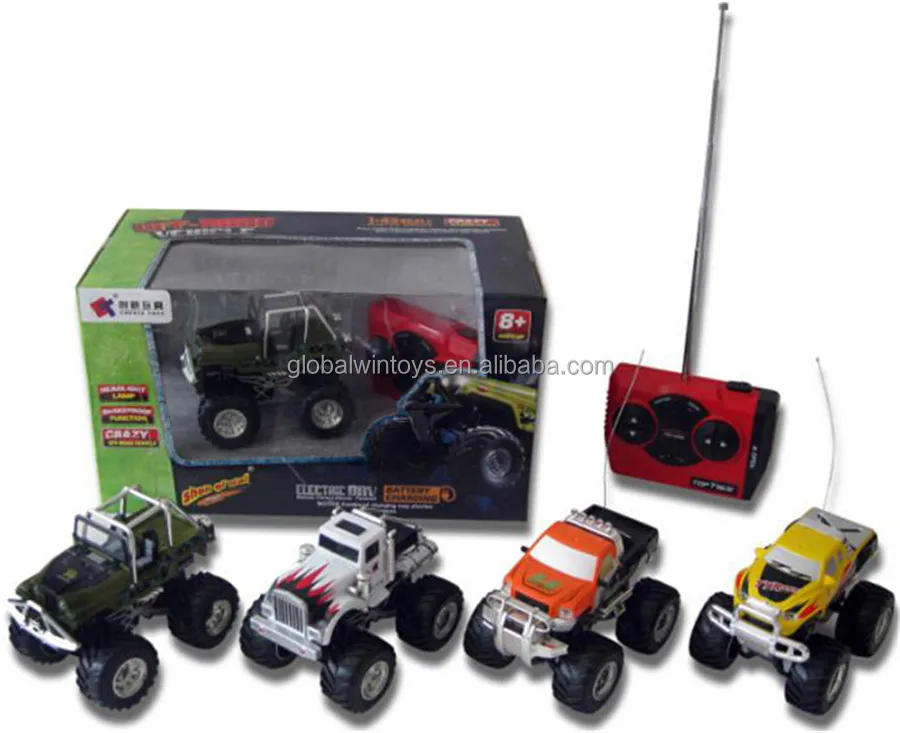 mini rc traxxas