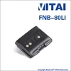 VITAI FNB-80LI 1400mAh Two Way Radio Battery SGS MSDS UL Testing Report 7.4V Battery Cells Selectable