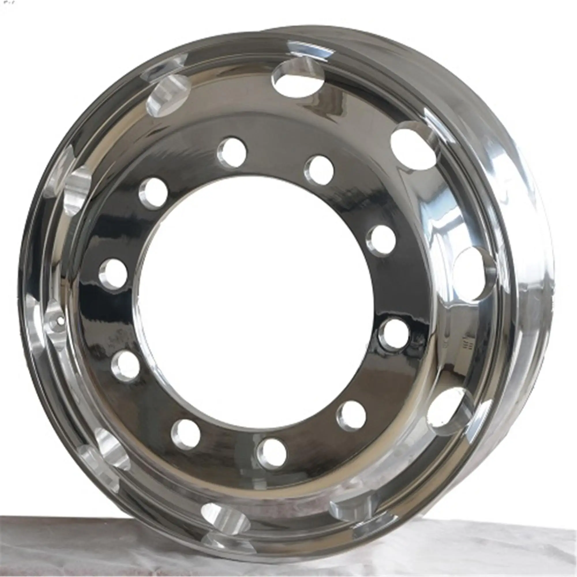 China Aluminum Truck Wheels Rim 22.5 Inch 10 Studs Buy 22.5