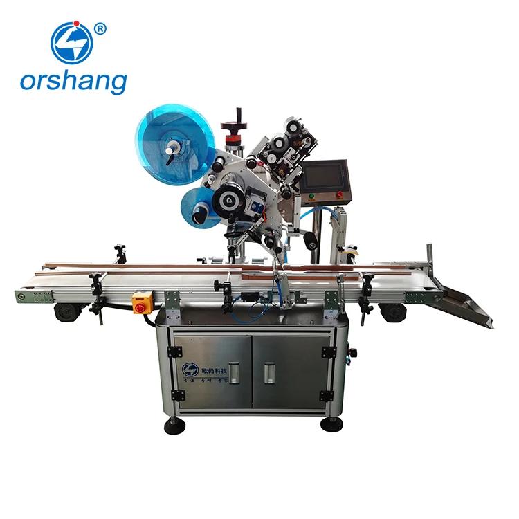 Orshang 2025 Full-Automatic Labeling Machine for Egg Box Egg Carton
