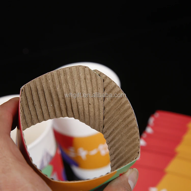 paper cup sleeve for hot coffee.JPG