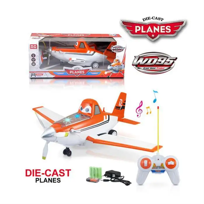 flying airplane toy