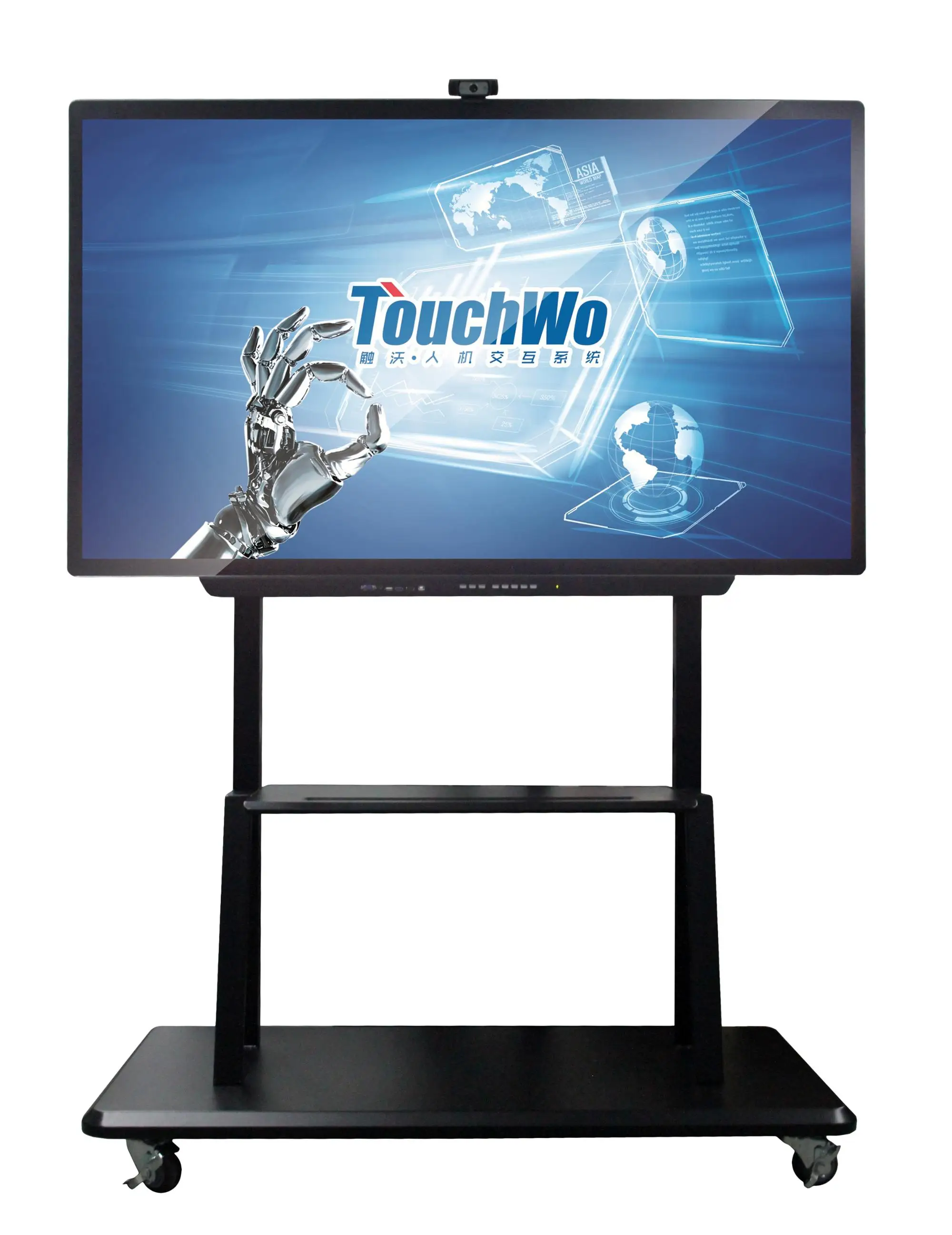 Hd Android Smart Tv 65 Inch Touch Screen Monitor Flat Panel Interactive