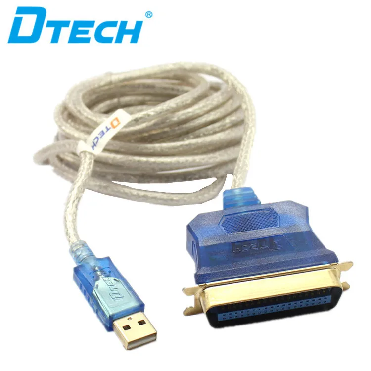 Usb2.0 To Parallel Printer Cn 36 Pin Converter 480mbps Usb Cable Buy