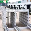 Prefabricated concrete structure aluminum formwork construction floor plate