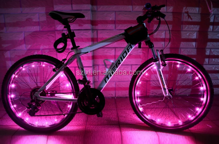fietsen fiets wielen sprak licht helder blauw 2 modus-fiets licht ... fietsen fiets wielen sprak licht helder blauw 2 modus-fiets licht ...