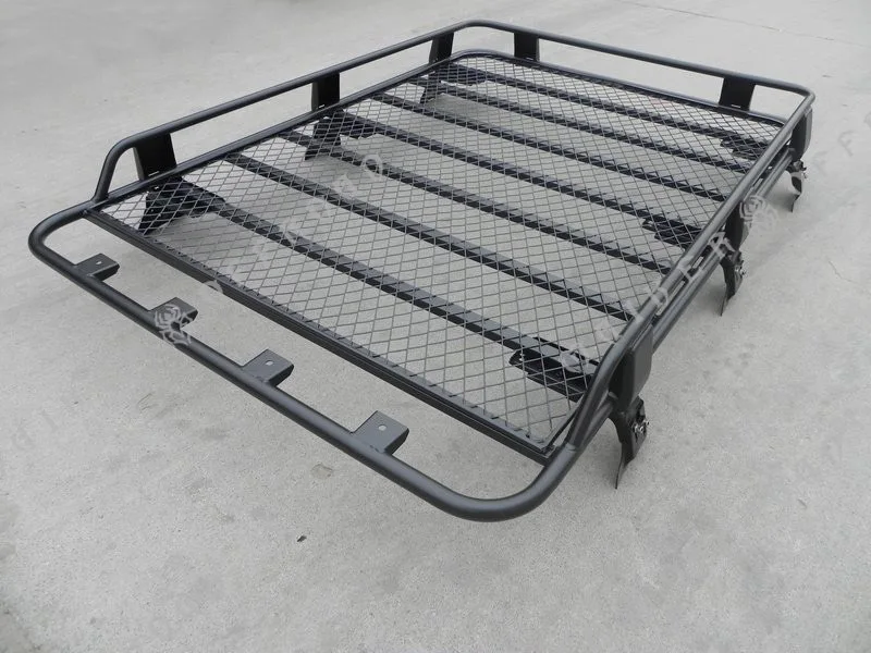 Stainless Steel Defender Custom Heavy Duty Off Road Roof Racks