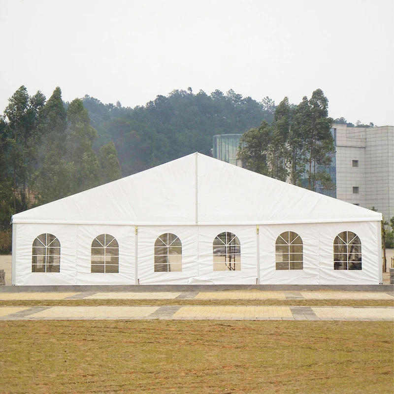 COSCO Windproof Aluminum Huge Marquee Wedding Party Tent Outdoor Event