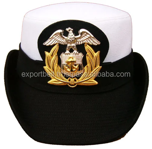 navy cap