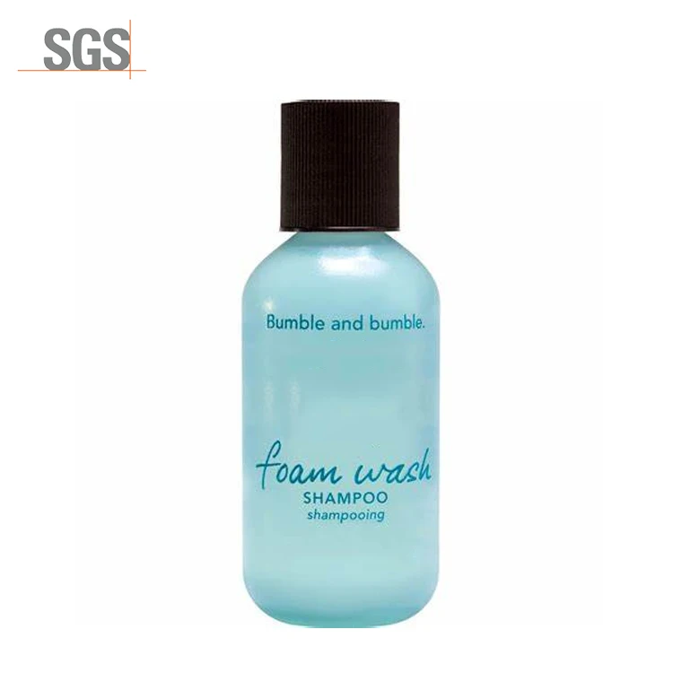 Foaming shampoo