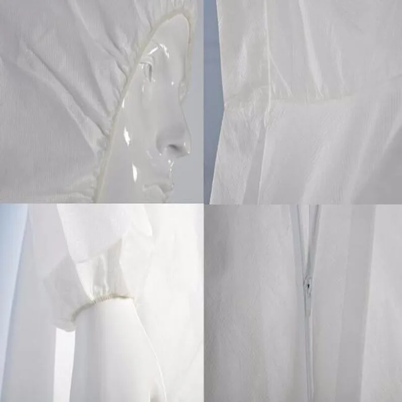 asbestos removal coverall, suit, clothing