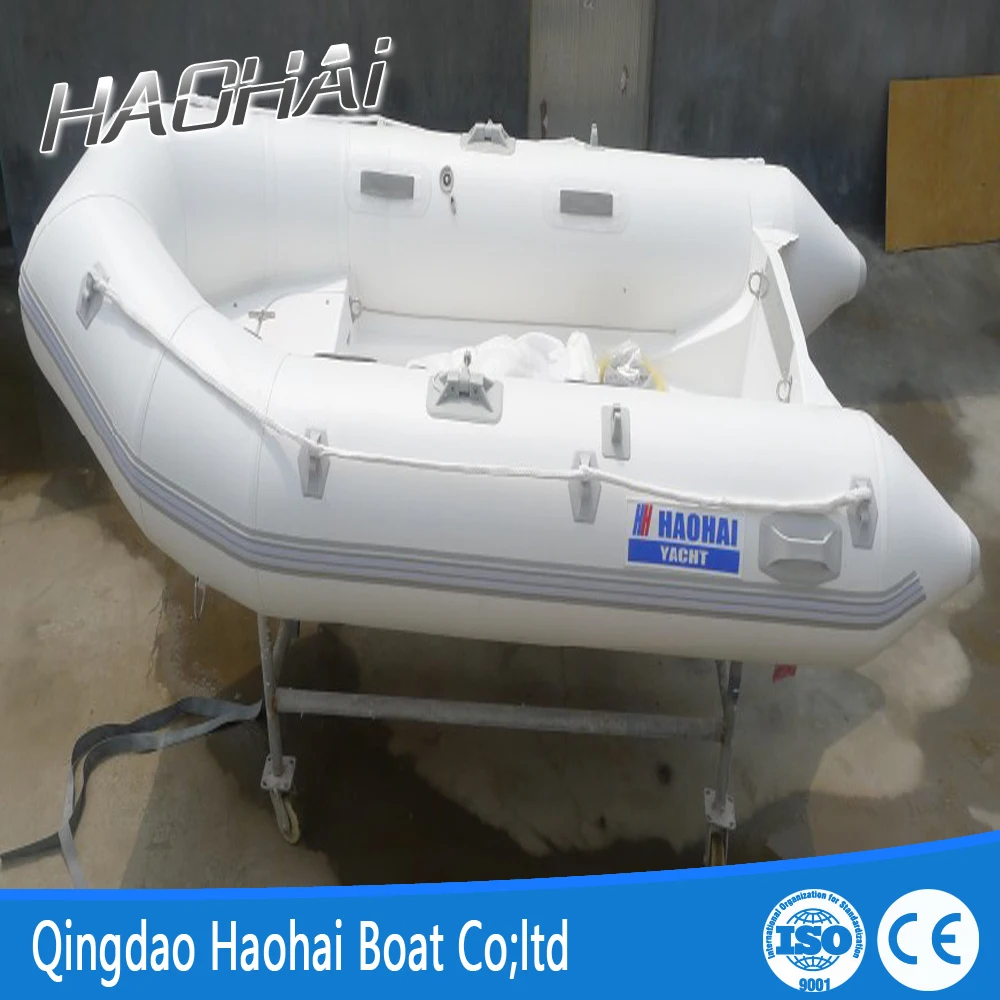 310cm rib boat fiberglass bottom rubber boat - buy hard