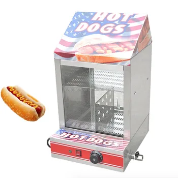 Gewerbliche Nutzung 110 V 220 V Arbeitsplatte Elektrische Hot Dog