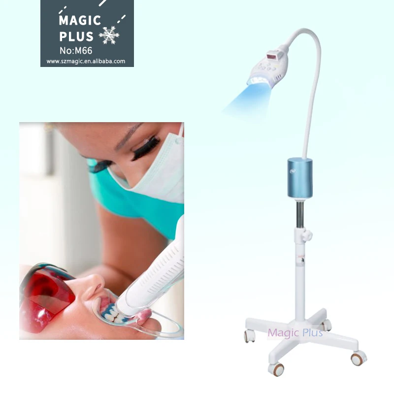 High Quality Zoom Teeth Bleaching Machine / Led Teeth Whitening Lamp ...