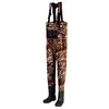 3-7mm camo neoprene fabric spearfishing surf suit with rubber boot