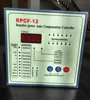 RPCF-12 REACTIVE POWER AUTO COMPENSATION CONTROLLER 6 STEPS