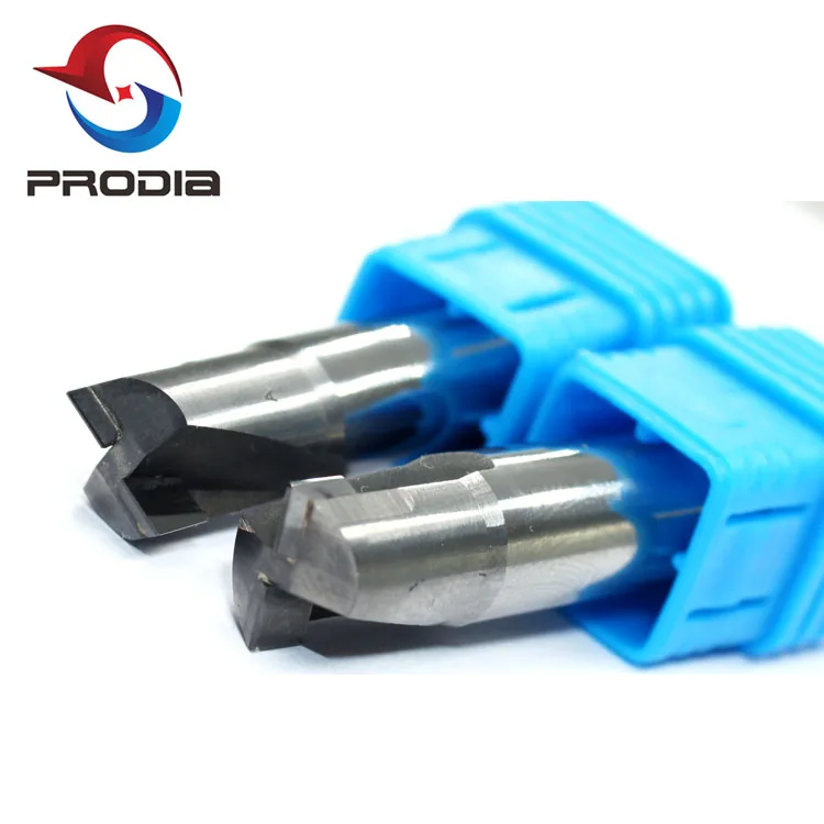 Straight Shank Diamond Pcd Cutting Milling Tool Pcd Endmill Cutter For