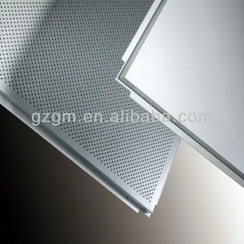  Aluminum Ceiling Tiles 60x60 Aluminum Lay in False Ceiling 