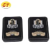Custom printed rectangle playing cards tin box cigarette box