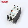 HOCH LA1-D F4-11 high quality brand types auxiliary instantaneous ac electrical magnetic contactor block price list function