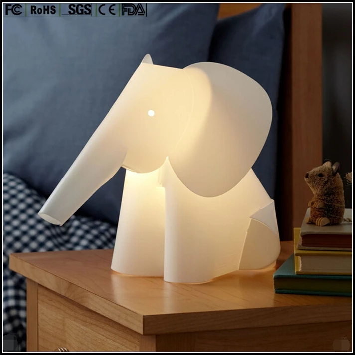 Led Elephant Shaped Nightlights Lamps Baby Toys Customized Cartoon Animal Night Light Kids Lights For Product Led Elephant Shaped Nightlights Lamps Baby Toys Customized Cartoon Animal Night Light Kids Lights For Product